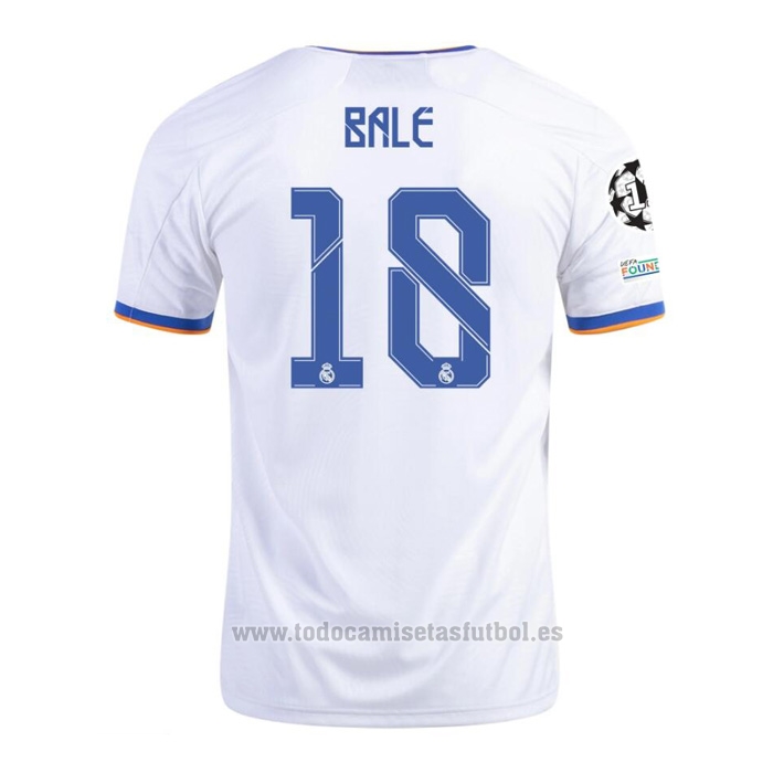 Camiseta Real Madrid Jugador Bale 1ª 2021-2022